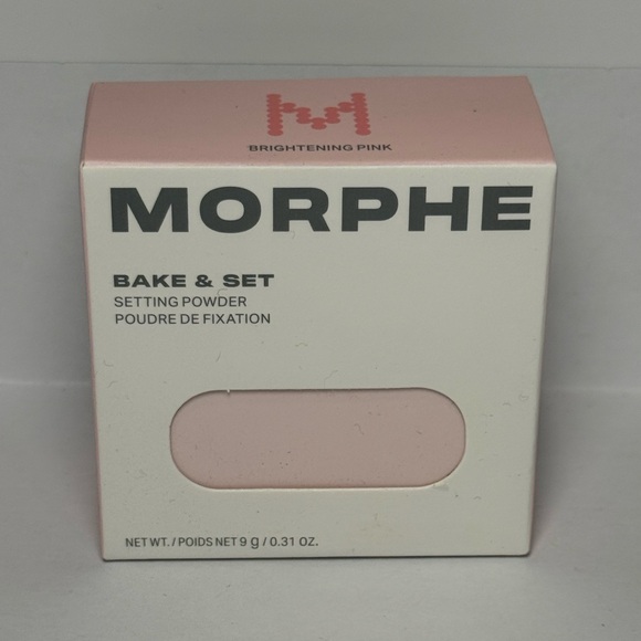 Morphe Other - Morphe Brightening Pink Bake & Set Setting Powder NWT